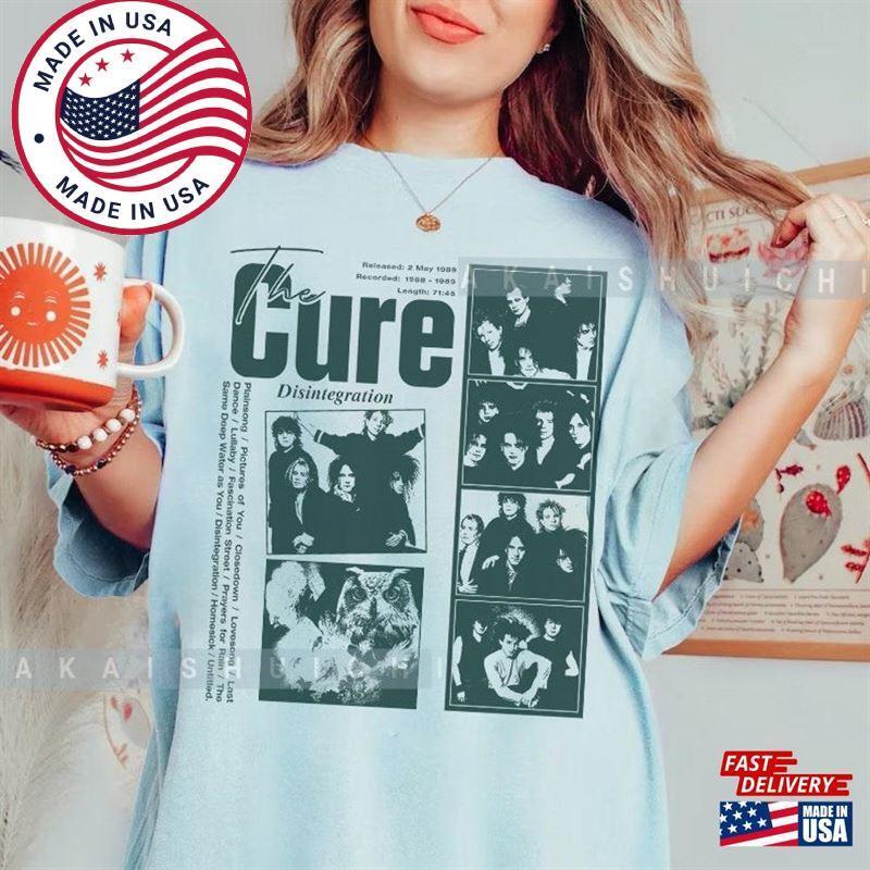 The Cure Band Shirt Classic